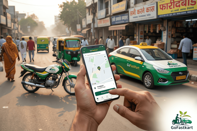 Best Taxi Service in Faridabad for Daily Office & Local Travel | GoFastKart