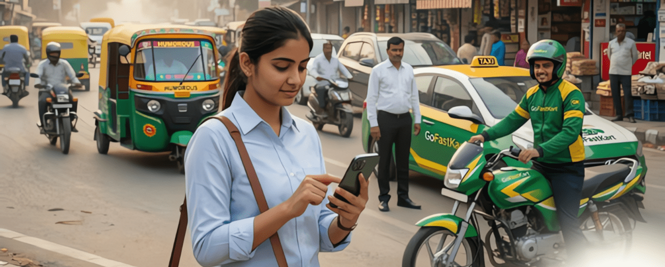 taxi service in Faridabad