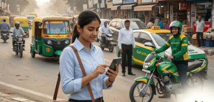 taxi service in Faridabad