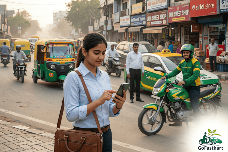 Book Cab & Bike Taxi in Faridabad Using GoFastKart App – Here’s How