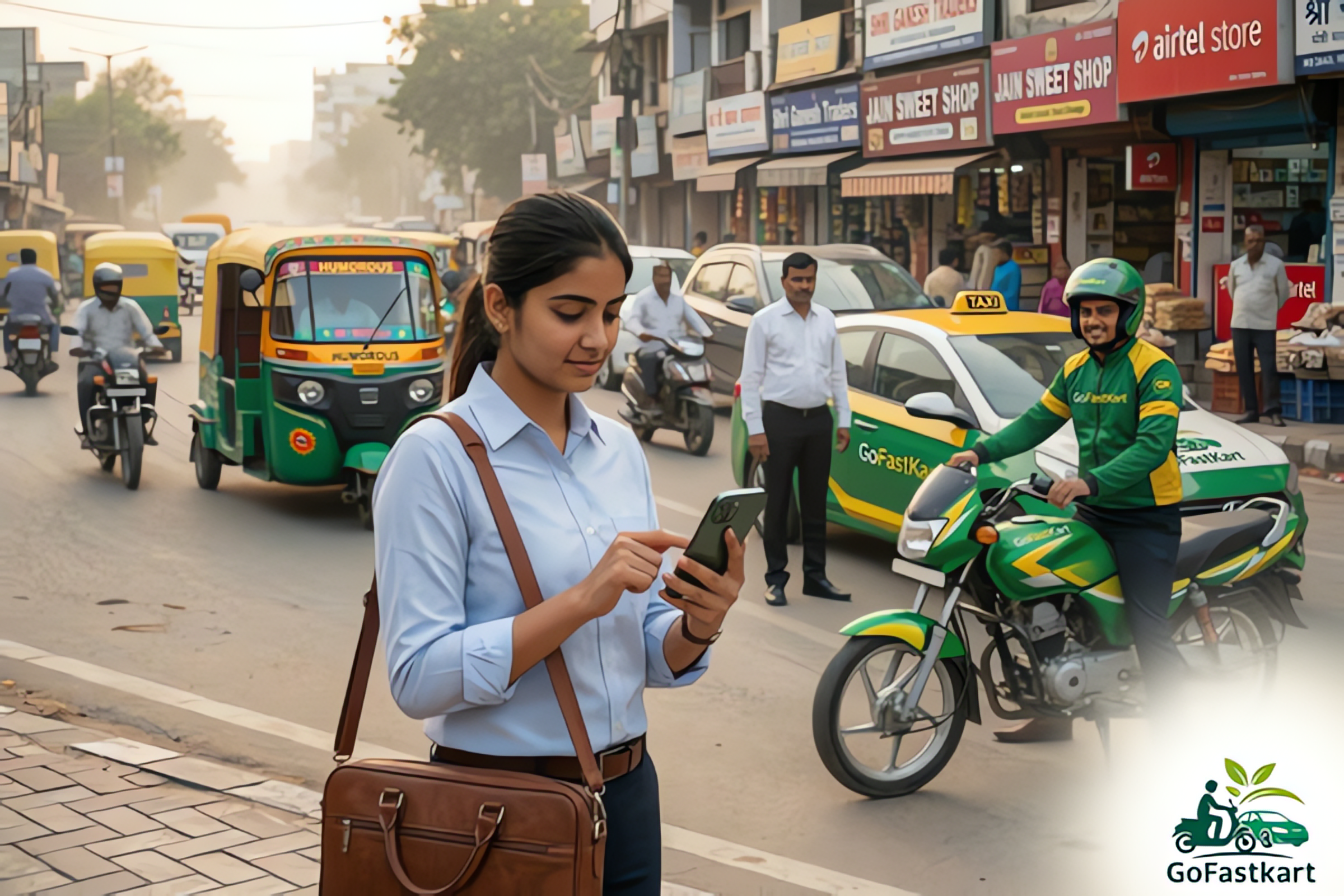 taxi service in Faridabad